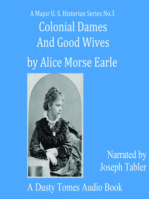 cover image of Colonial Dames and Good Wives